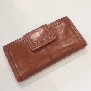 Hobo covet leather wallet